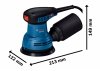 Szlifierka mimośrodowa Bosch GEX 125 290W